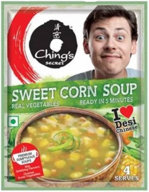 ching’s sweet corn soup