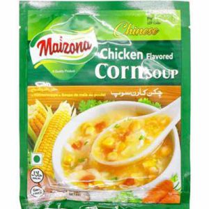 maizona chicken flavoured corn soup