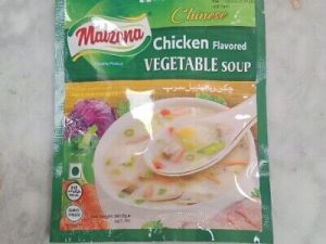 maizona chicken flavoured vegetable soup 52g