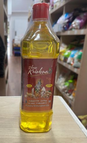 SHREE KRISHNA GROUNDNUT OIL