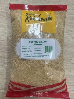 Shree Krishna Fox Tail Millet- Polished