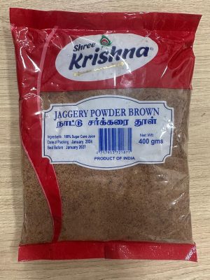 Shree Krishna Jaggery Powder Brown