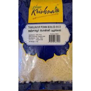 Shree Krishna Thanjavur Ponni Raw Rice