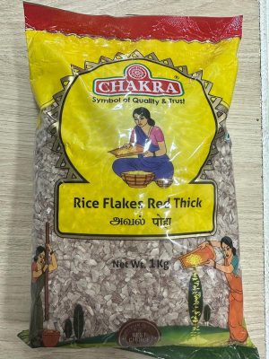 Chakra red rice flakes 1kg