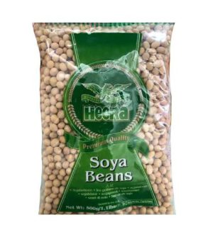 Heera Soya Beans 500G