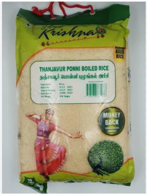 Shree Krishna Thanjavur Ponni Boiled Rice