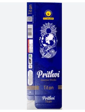 shri shubhh prithvi incense sticks titan 100G