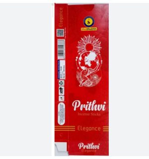 shri shubhh prithvi incense sticks elegance 100G