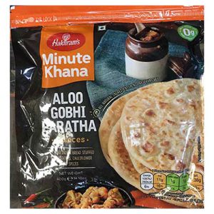 Haldiram’s FZ aloo Gobhi Paratha 400G