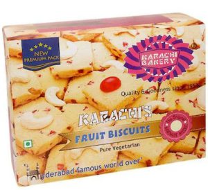 Karachi Bakery Fruit Biscuit