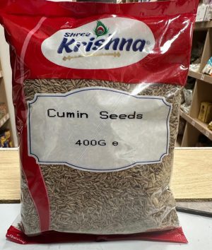 Shree Krishna Cumin Seeds 400g