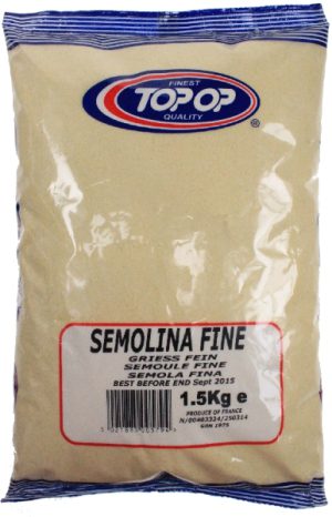 TOP OP Semolina fine