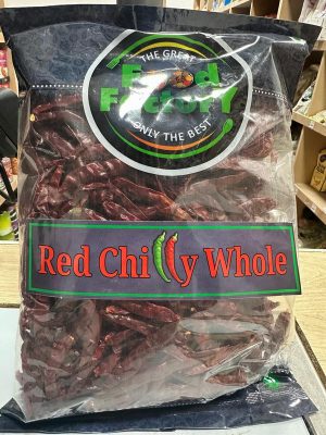 Food factory red chilli whole 150g