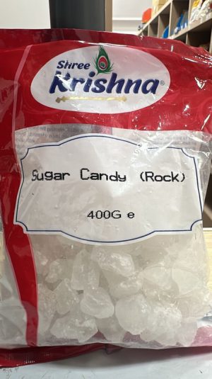 Shree Krishna Sugar candy rock 400G