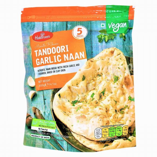 Haldiram's tandoori garlic naan