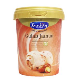 Kwality gulab jamun icecream