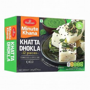 Haldiram’s FZ khatta dhokla