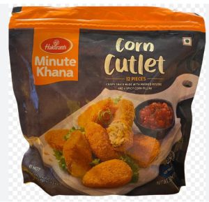 Haldiram’s corn cutlet