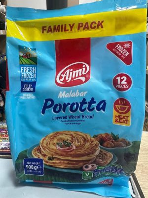 Ajmi malabar porotta 908g