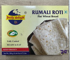 Daily delight rumali roti