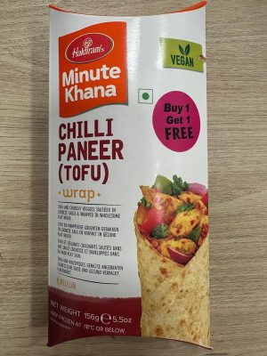 Haldiram’s FZ chilli paneer wrap 156G