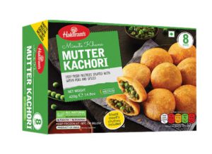 haldiram’s FZ mutter kachori