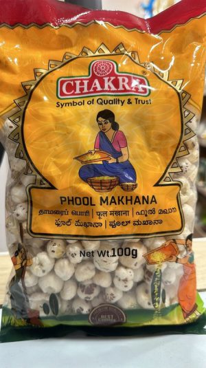CHAKRA PHOOL MAKAHANA 100g