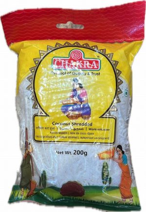 Chakra coconut shredded 200g