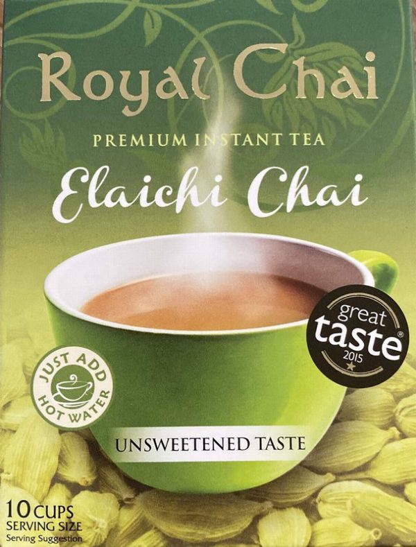 Royal chai ( Elaichi chai)