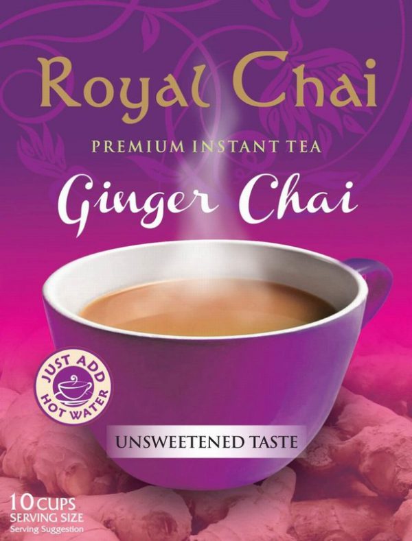 Royal chai ( Ginger chai)