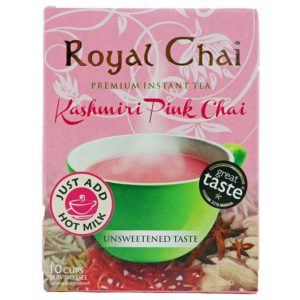 Royal chai (kashmiri pink chai)