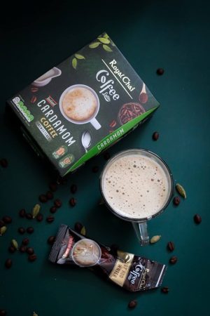 Royal chai cardamom coffee