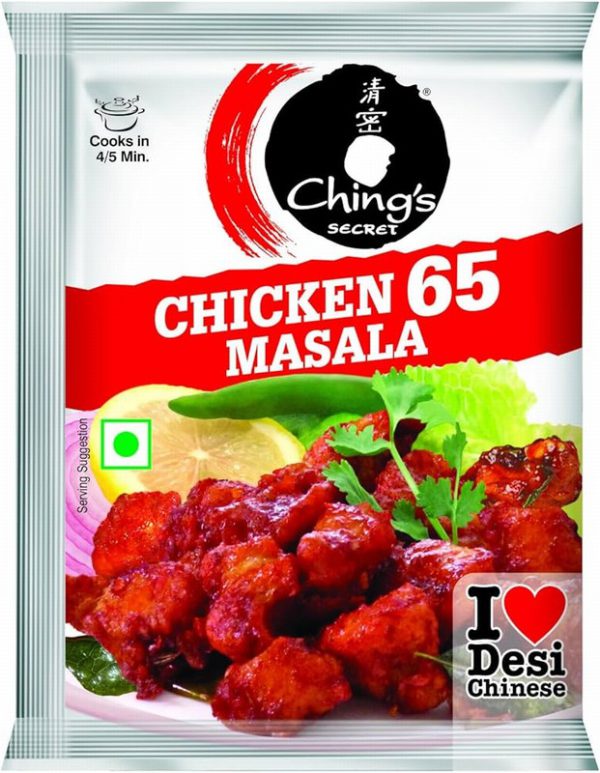 Ching's chicken 65 masala 50g