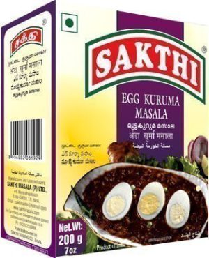 Sakthi Egg kuruma masala