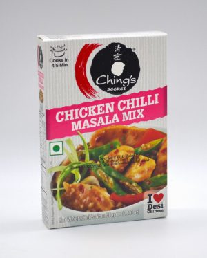 Ching’s chicken chilli masala mix 50g