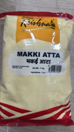 Shree krishna makki atta 1kg