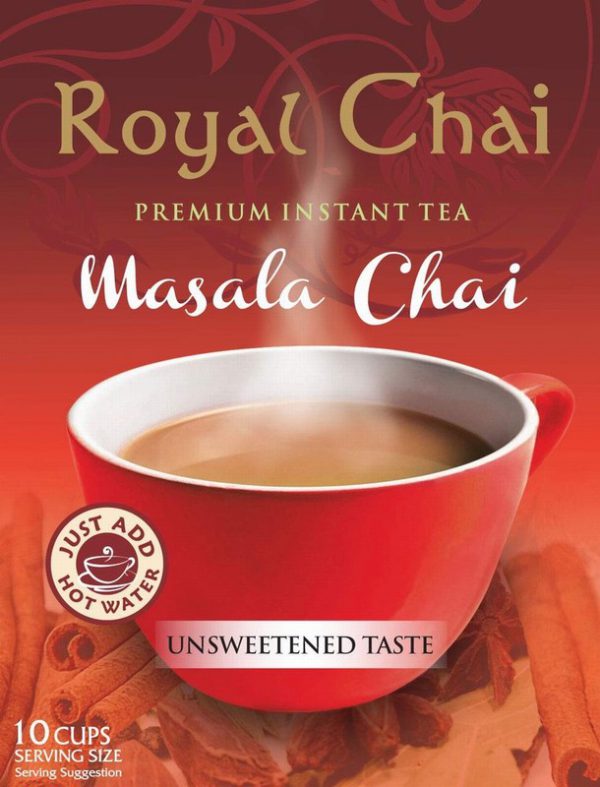 Royal chai (masala chai)