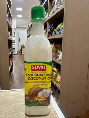 SUVAI COLD PRESSED VIRGIN COCONUT OIL