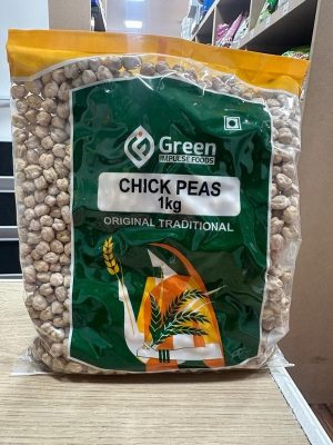 Green Impulse Chickpea White 1kg
